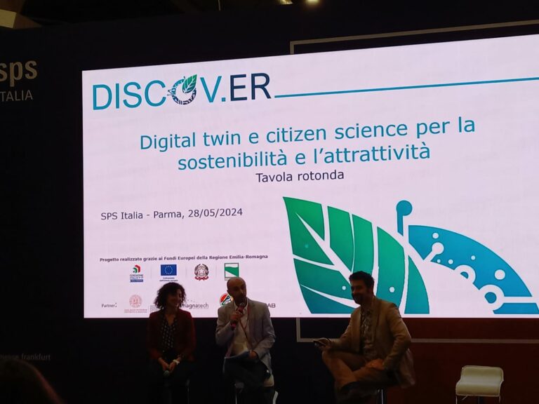 Il progetto DISCOV.ER @SPS Italia – Smart Production Solutions