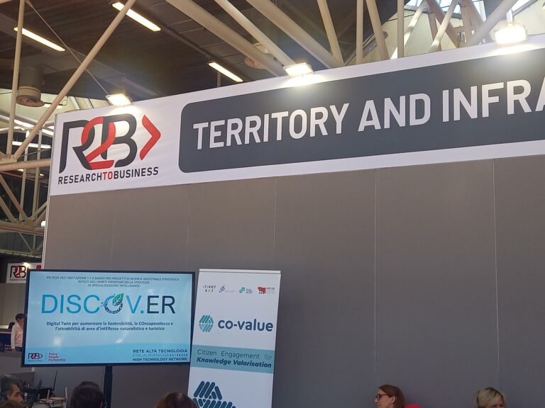 Presentazione di DISCOV.ER nell’ambito del progetto CO-VALUE