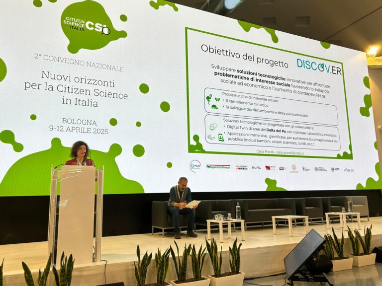 DISCOV.ER al 2° Convegno nazionale di Citizen Science Italia