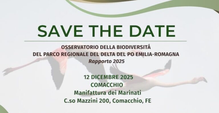 OSSERVATORIO DELLA BIODIVERSITA’ DEL PARCO REGIONALEDEL DELTA DEL PO EMILIA-ROMAGNA